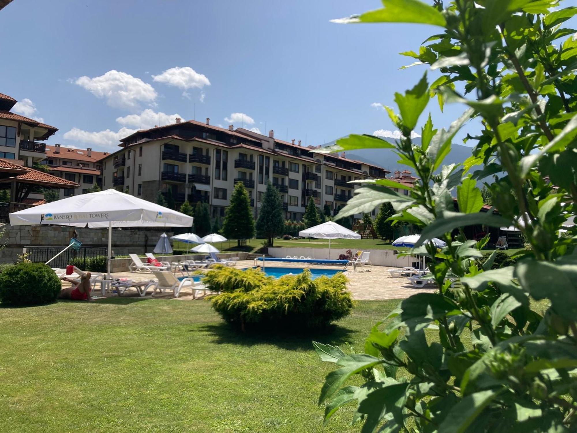 Studio Stankovic Royal Towers 326 Bansko Exterior photo